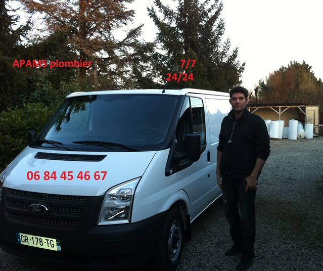 apams plomberie St Priest pose et installation EN PLOMBERIE devis gratuit